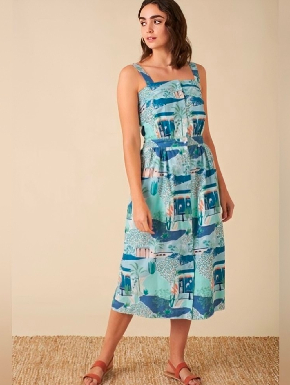 Emily and Fin Liana Le Maroc Dress size large
